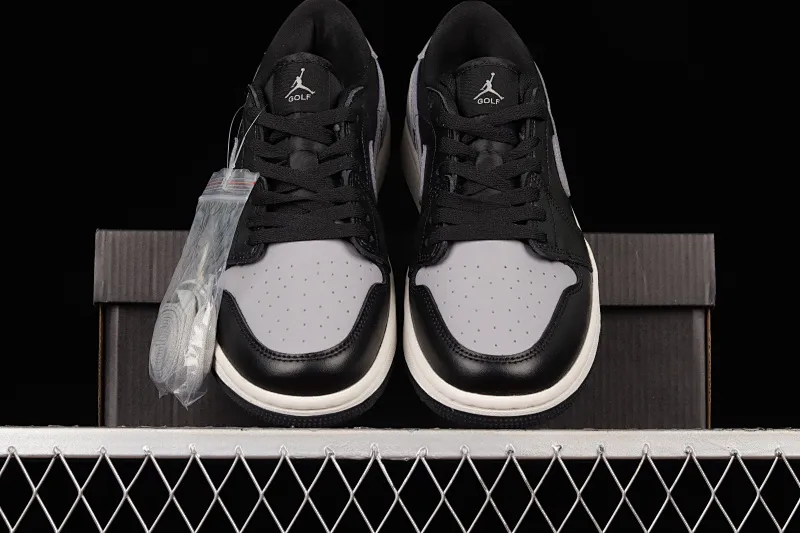 All categories Air Jordan Jordan series basketball shoes Air Jordan 1 Low Z version Air Jordan 1 Low Golf "Shadow" AJ1 Joe 1 new golf version black and gray shadow color DD9315-001